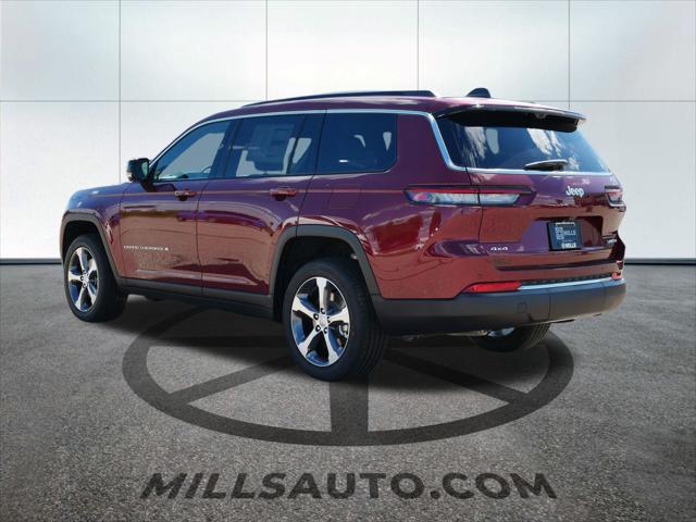 2025 Jeep Grand Cherokee GRAND CHEROKEE L LIMITED 4X4 2025 Jeep Grand Cherokee GRAND CHEROKEE L LIMITED 4X4