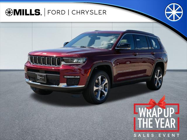 2025 Jeep Grand Cherokee GRAND CHEROKEE L LIMITED 4X4