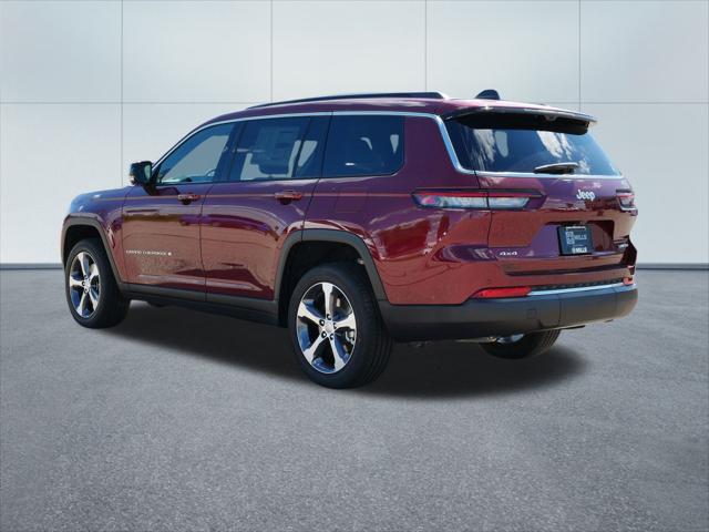 2025 Jeep Grand Cherokee GRAND CHEROKEE L LIMITED 4X4