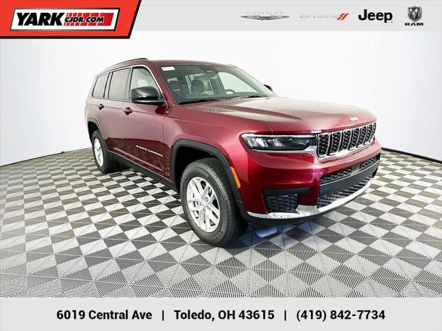 2025 Jeep Grand Cherokee GRAND CHEROKEE L LAREDO X 4X4
