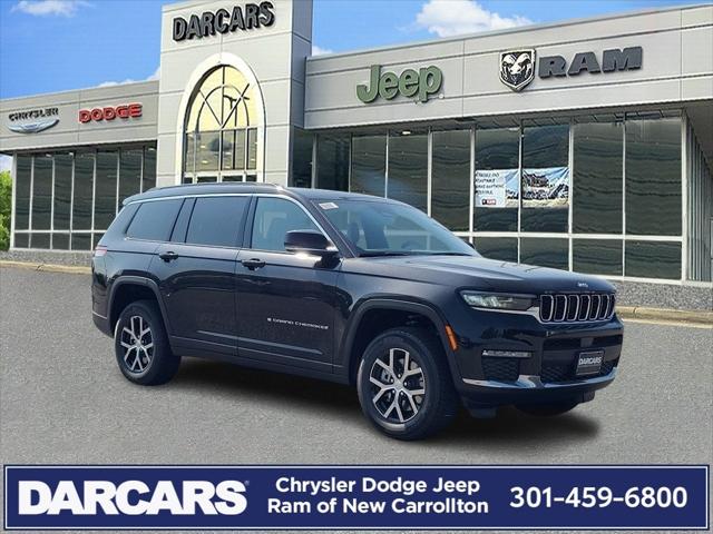 2025 Jeep Grand Cherokee GRAND CHEROKEE L LIMITED 4X4