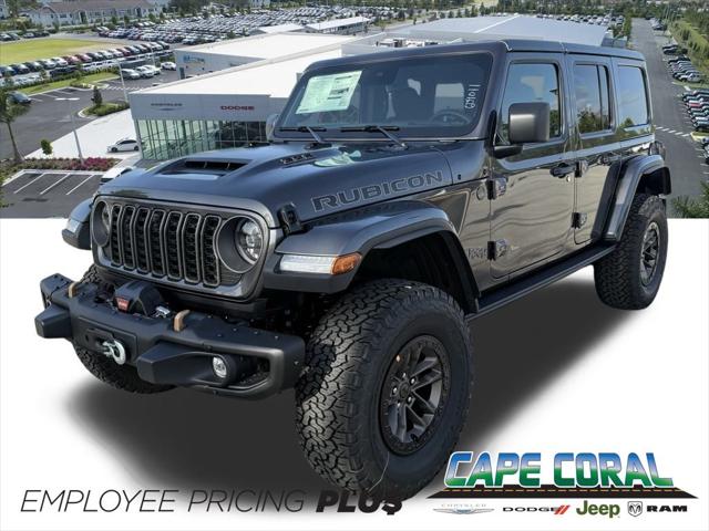 2025 Jeep Wrangler WRANGLER 4-DOOR RUBICON 392