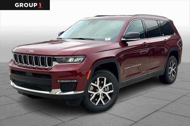 2025 Jeep Grand Cherokee GRAND CHEROKEE L LIMITED 4X4