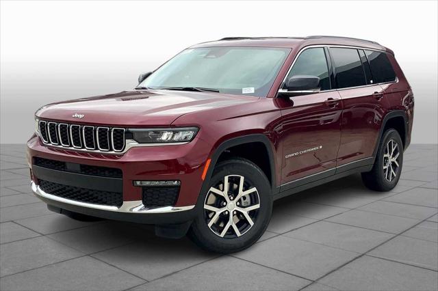 2025 Jeep Grand Cherokee GRAND CHEROKEE L LIMITED 4X4