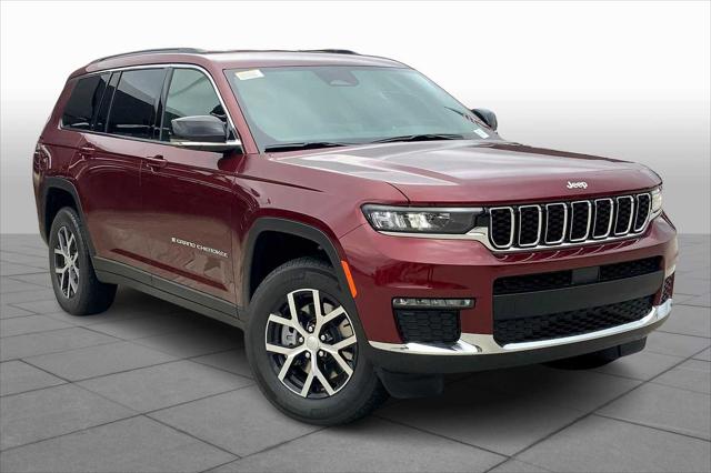 2025 Jeep Grand Cherokee GRAND CHEROKEE L LIMITED 4X4