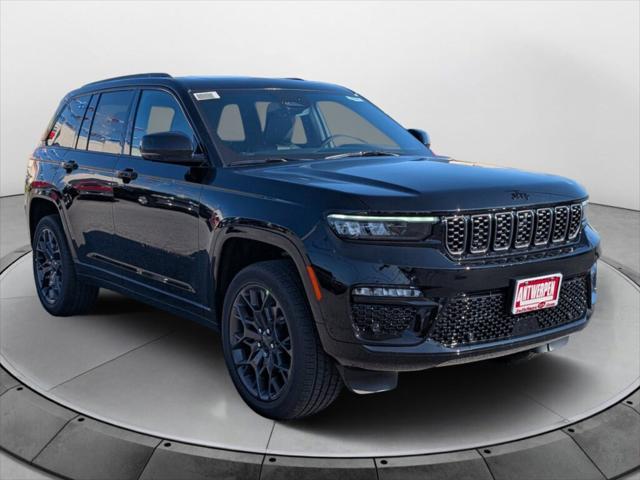2025 Jeep Grand Cherokee GRAND CHEROKEE SUMMIT RESERVE 4X4