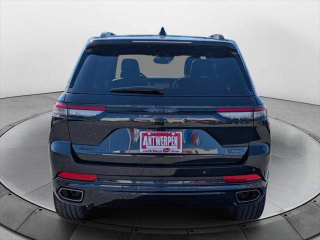 2025 Jeep Grand Cherokee GRAND CHEROKEE SUMMIT RESERVE 4X4