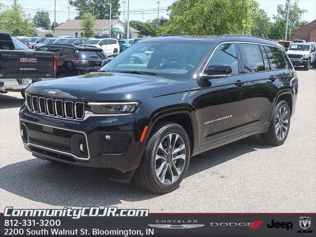 2025 Jeep Grand Cherokee GRAND CHEROKEE L OVERLAND 4X4