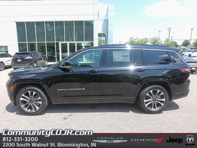 2025 Jeep Grand Cherokee GRAND CHEROKEE L OVERLAND 4X4