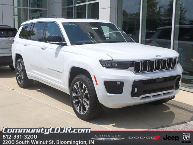2025 Jeep Grand Cherokee GRAND CHEROKEE L OVERLAND 4X4