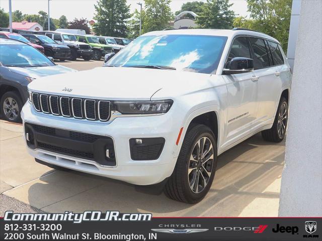 2025 Jeep Grand Cherokee GRAND CHEROKEE L OVERLAND 4X4
