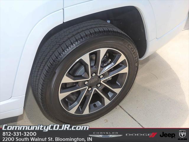 2025 Jeep Grand Cherokee GRAND CHEROKEE L OVERLAND 4X4