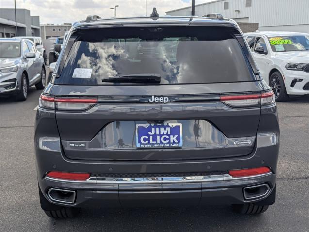 2025 Jeep Grand Cherokee GRAND CHEROKEE OVERLAND 4X4 2025 Jeep Grand Cherokee GRAND CHEROKEE OVERLAND 4X4