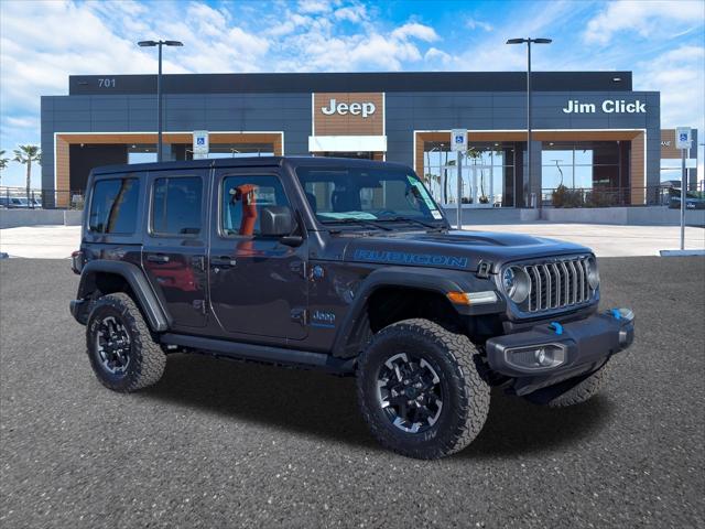 2025 Jeep Wrangler 4xe WRANGLER 4-DOOR RUBICON 4xe