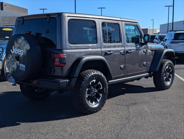2025 Jeep Wrangler 4xe WRANGLER 4-DOOR RUBICON 4xe
