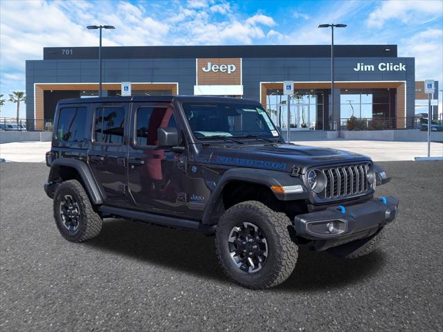2025 Jeep Wrangler 4xe WRANGLER 4-DOOR RUBICON 4xe