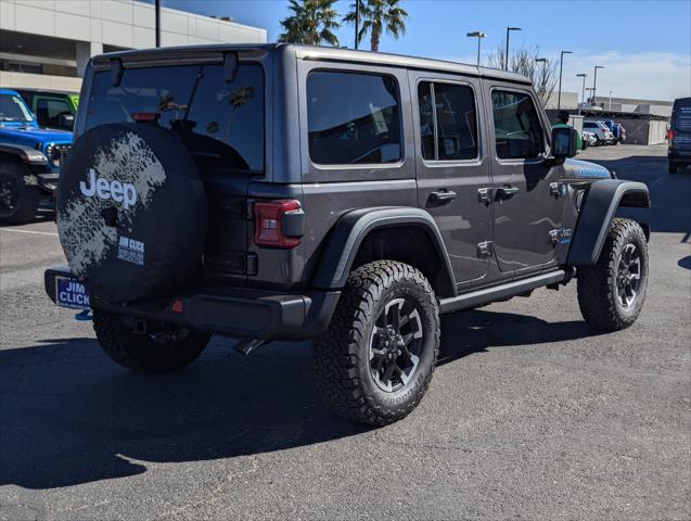 2025 Jeep Wrangler 4xe WRANGLER 4-DOOR RUBICON 4xe