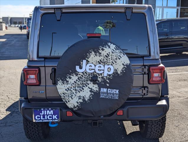 2025 Jeep Wrangler 4xe WRANGLER 4-DOOR RUBICON 4xe