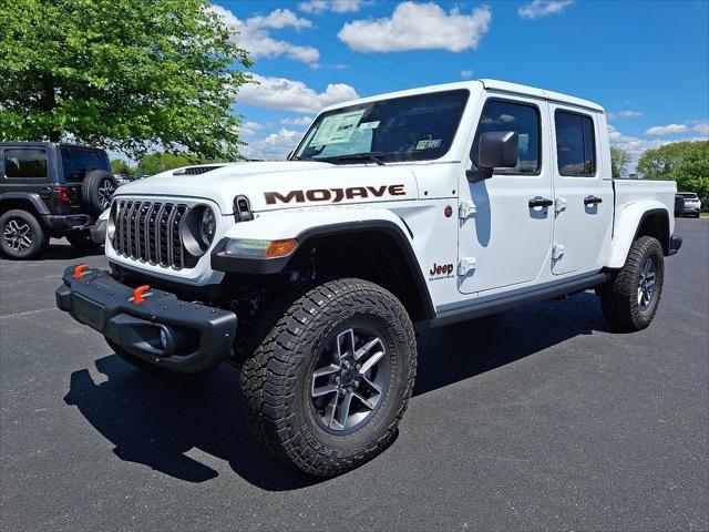 2025 Jeep Gladiator GLADIATOR MOJAVE X 4X4