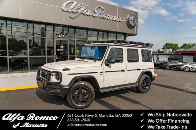 2022 Mercedes-Benz G 550 4MATIC