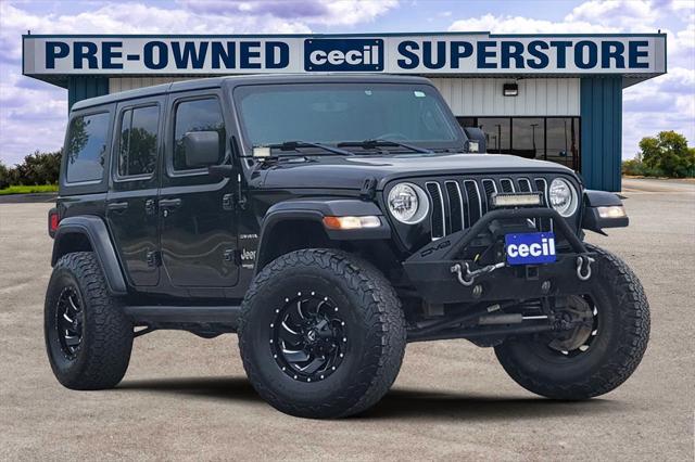2018 Jeep Wrangler Unlimited Sahara 4x4