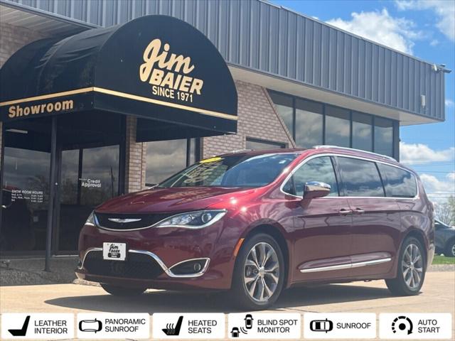 2018 Chrysler Pacifica Limited