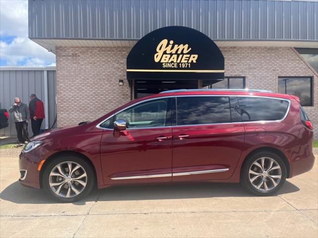 2018 Chrysler Pacifica Limited