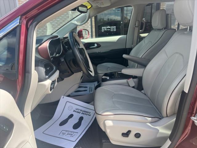 2018 Chrysler Pacifica Limited