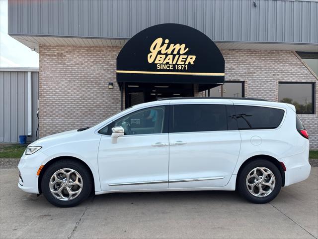 2022 Chrysler Pacifica Limited
