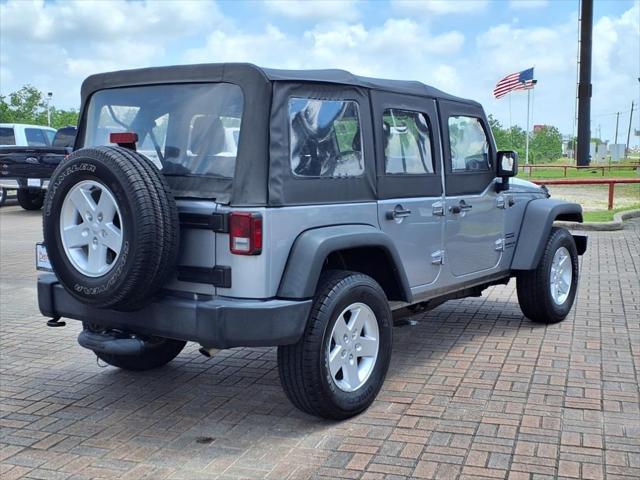 2017 Jeep Wrangler Unlimited Sport 4x4