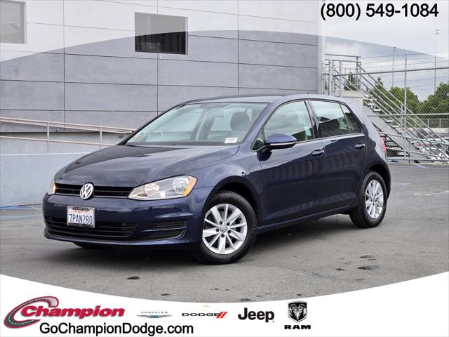 2016 Volkswagen Golf TSI S 4-Door