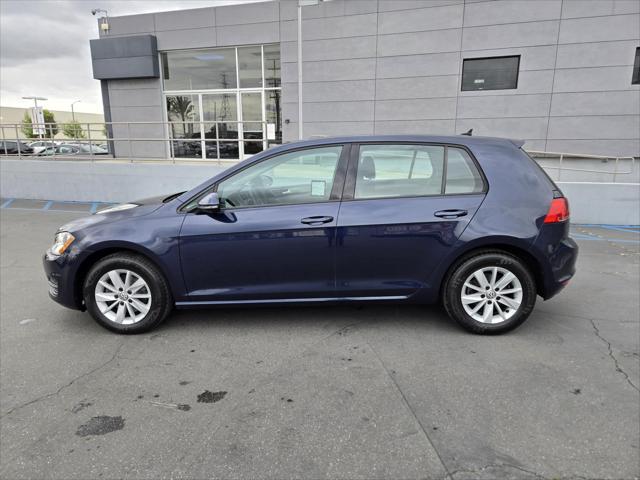 2016 Volkswagen Golf TSI S 4-Door