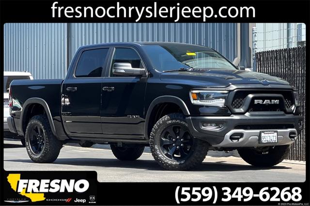 2021 RAM 1500 Rebel Crew Cab 4x4 57 Box