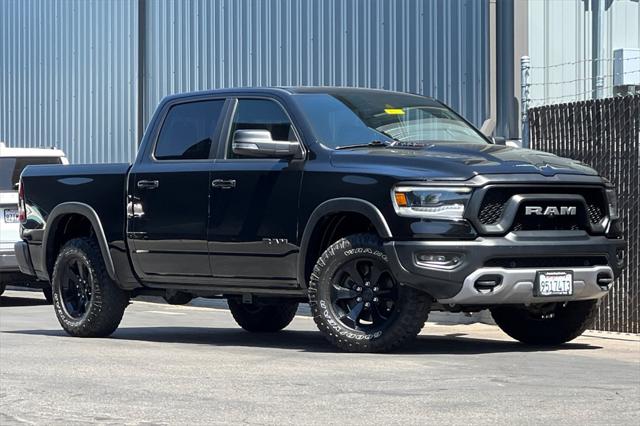 2021 RAM 1500 Rebel Crew Cab 4x4 57 Box