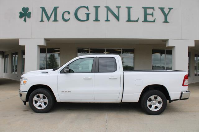 2022 RAM 1500 Big Horn Quad Cab 4x4 64 Box