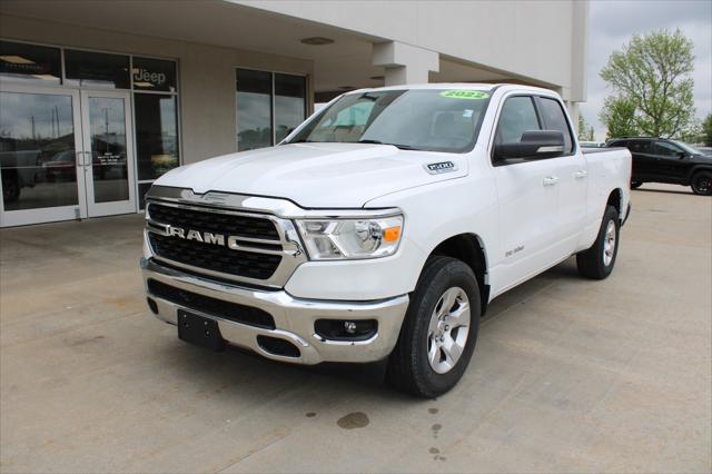 2022 RAM 1500 Big Horn Quad Cab 4x4 64 Box