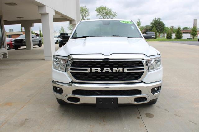 2022 RAM 1500 Big Horn Quad Cab 4x4 64 Box