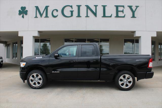 2022 RAM 1500 Big Horn Quad Cab 4x4 64 Box