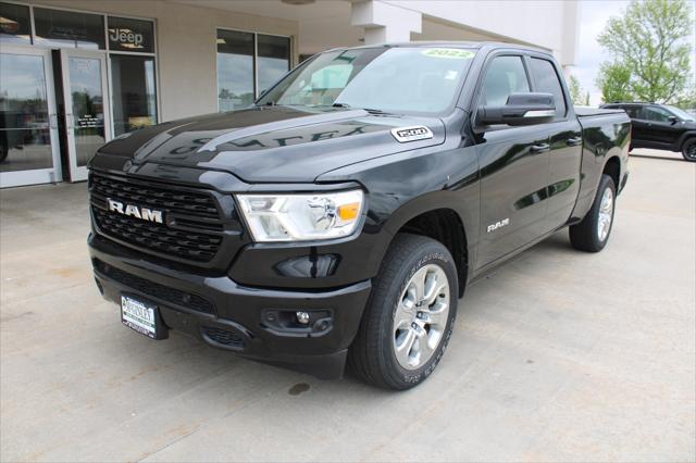 2022 RAM 1500 Big Horn Quad Cab 4x4 64 Box