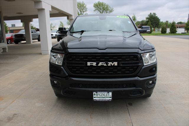 2022 RAM 1500 Big Horn Quad Cab 4x4 64 Box