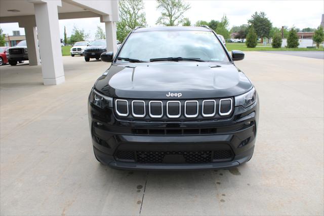 2022 Jeep Compass Latitude Lux 4x4