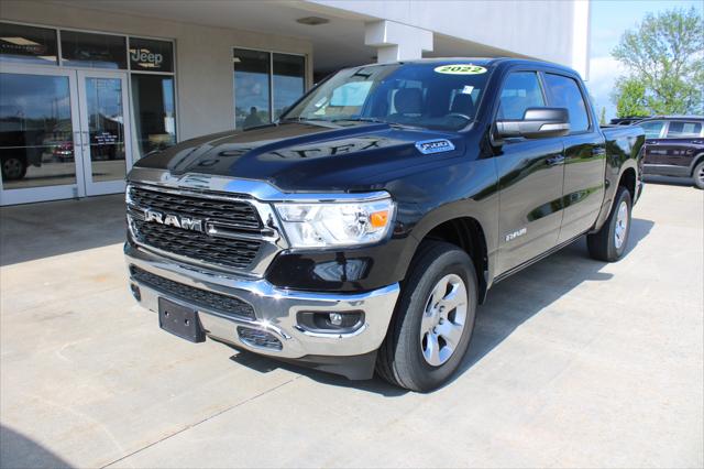 2022 RAM 1500 Big Horn Crew Cab 4x4 57 Box