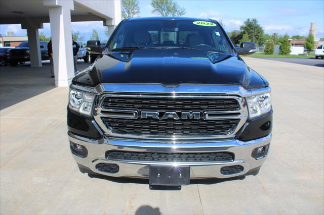 2022 RAM 1500 Big Horn Crew Cab 4x4 57 Box