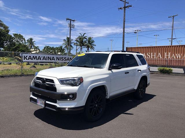 2021 Toyota 4Runner Nightshade Special Edition