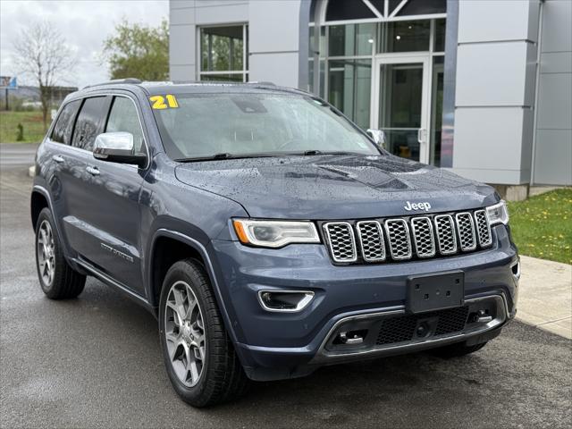 2021 Jeep Grand Cherokee Overland 4X4