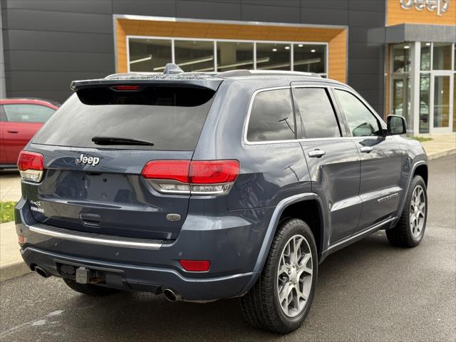 2021 Jeep Grand Cherokee Overland 4X4