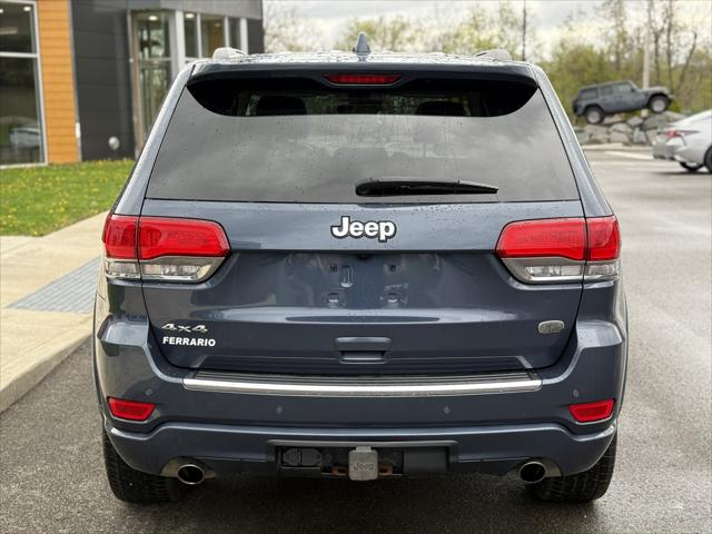 2021 Jeep Grand Cherokee Overland 4X4