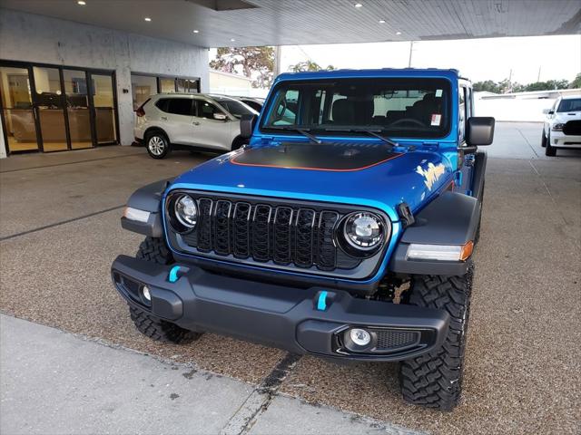 2024 Jeep Wrangler 4xe Jeep Beach 4xe