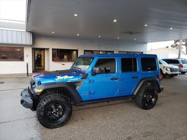 2024 Jeep Wrangler 4xe Jeep Beach 4xe