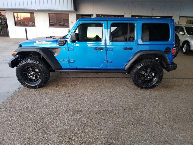2024 Jeep Wrangler 4xe Jeep Beach 4xe